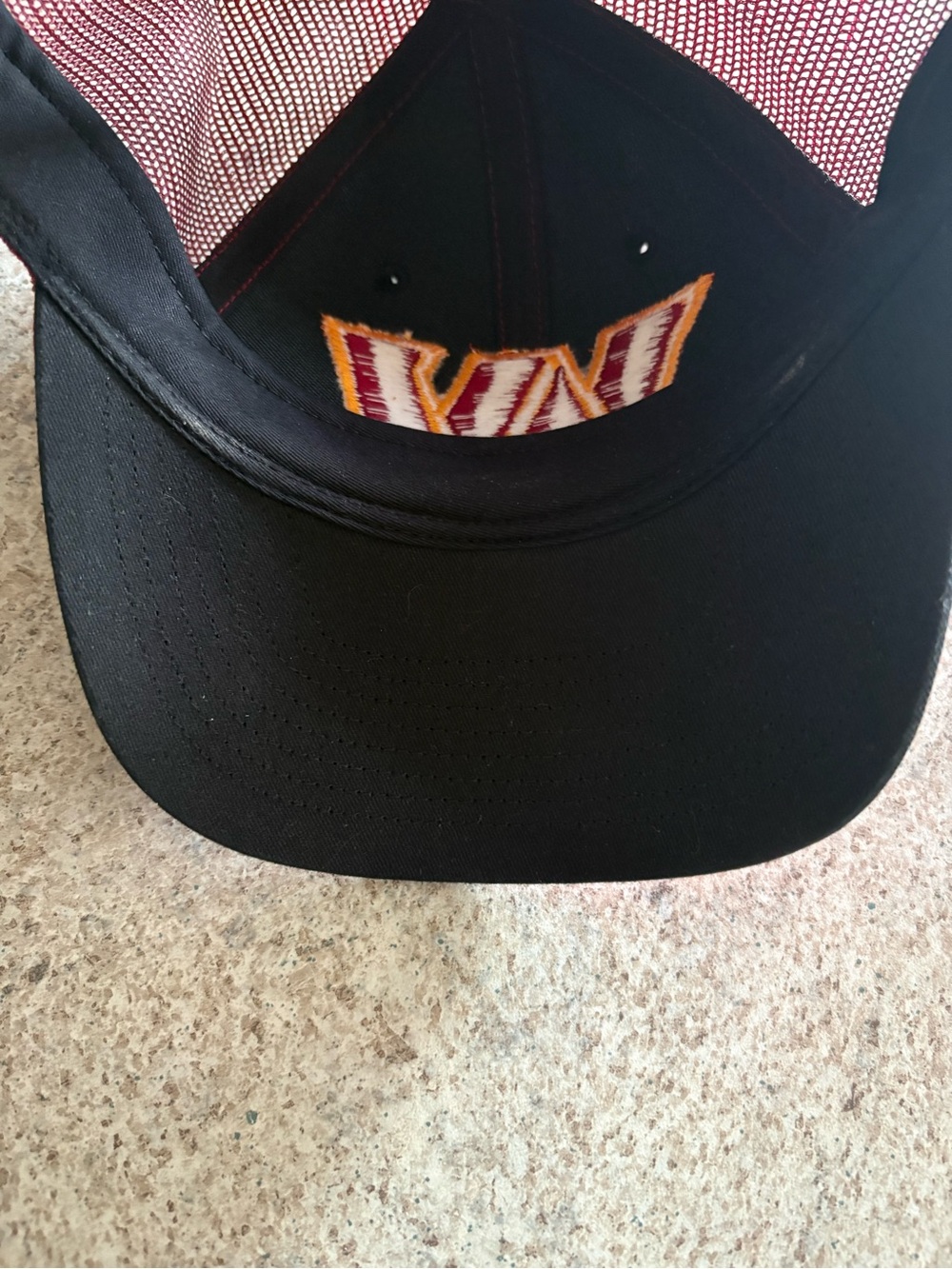 Washington Commanders Cap with Gold Embroidered 'W' - Picture 3 of 6